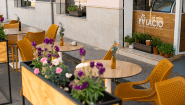 Un local encantador donde comer durante todo el día