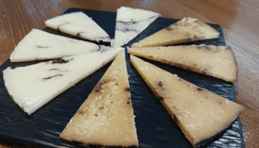 Una tabla de quesos que te sorprenderá