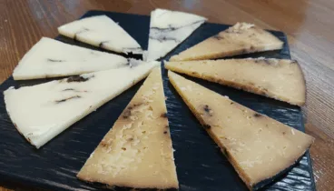 Una tabla de quesos que te sorprenderá