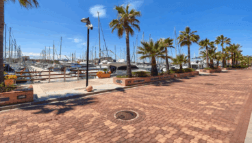 Una vivienda muy próxima a la Marina de Dénia