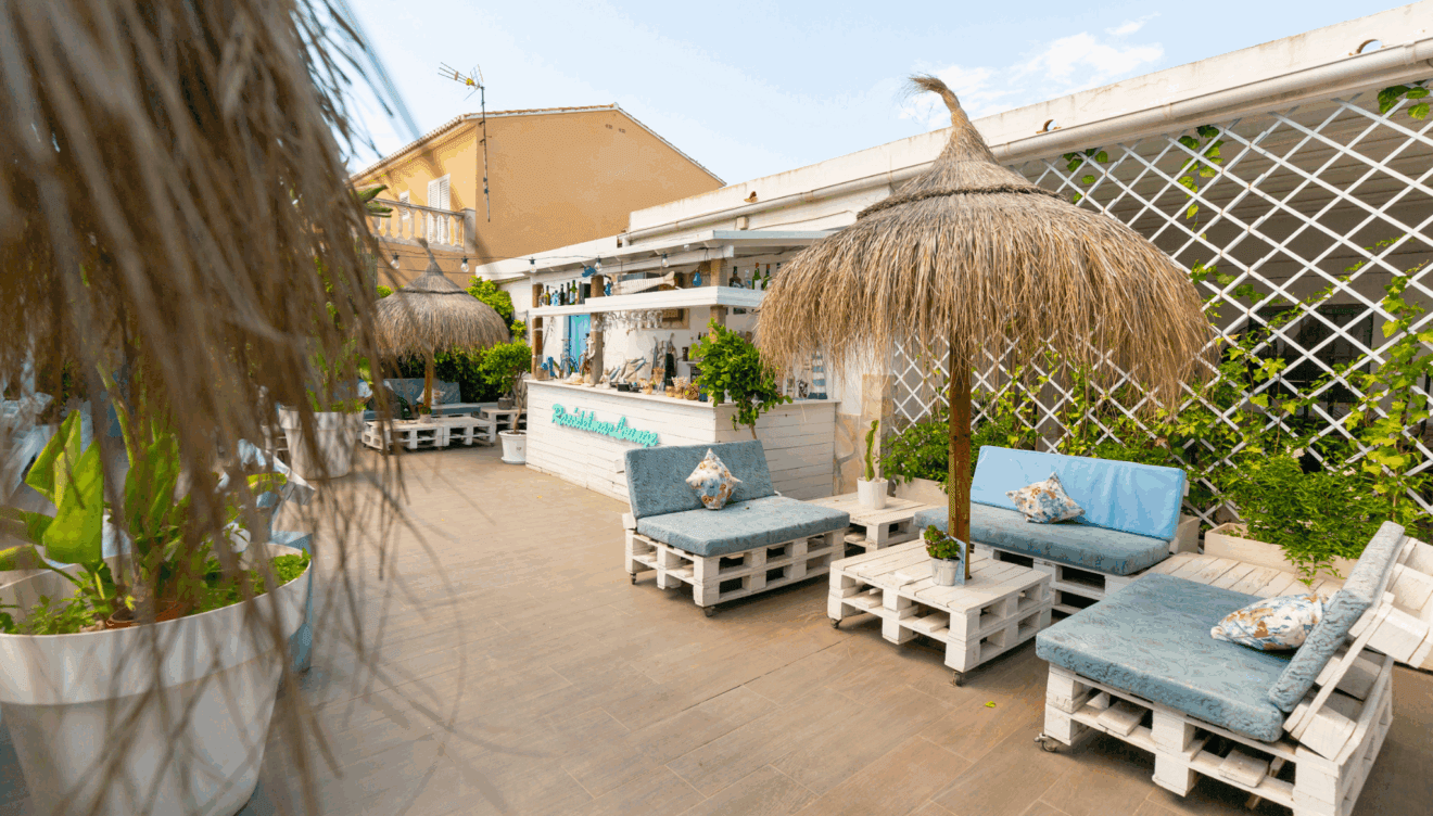 Una zona chill out en Dénia para desconectar