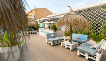 Una zona chill out en Dénia para desconectar