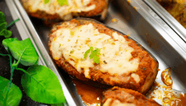 Unas berenjenas rellenas perfectas para comer