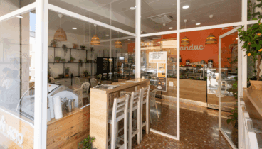 Ven a comer a este restaurante o lleva tu comida a casa