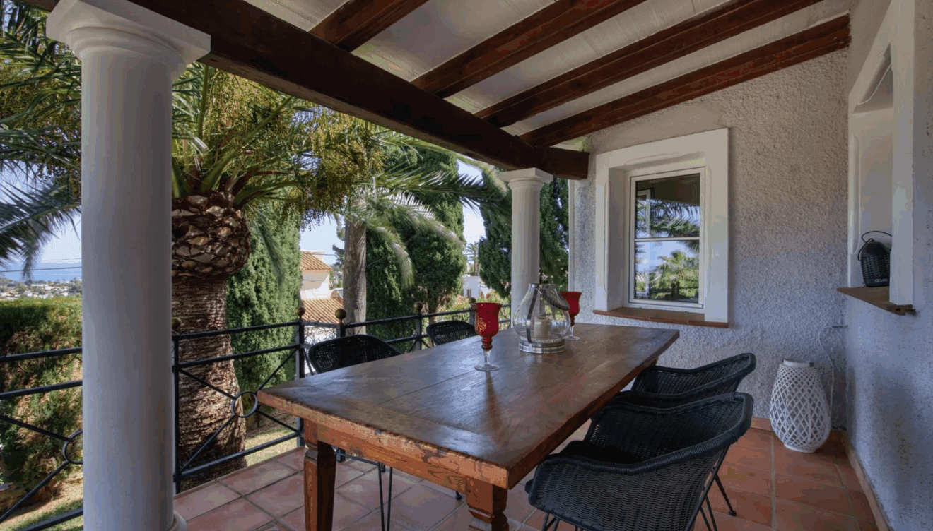 Villa Relax es la propiedad ideal para tus vacaciones en la Costa Blanca