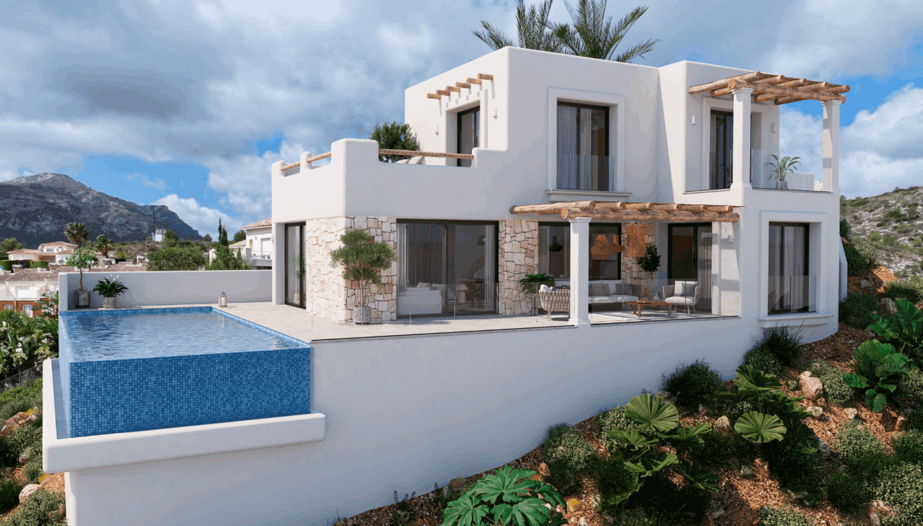 Villa Serpis es tu hogar ideal en la Costa Blanca