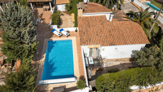 vistas panoramicas de villa relax en denia