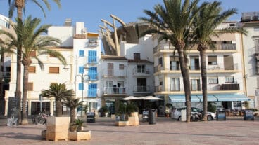 viviendas en primera linea de la playa de la grava de xabia archivo