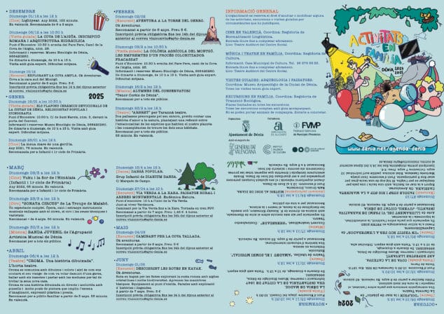 Imagen: Actividades en familia 2024-2025