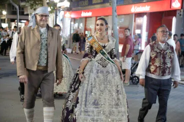 Acto de presentación y exaltación de la Fallera Major de Dénia 2025  (14)