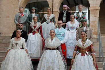 Acto de presentación y exaltación de la Fallera Major de Dénia 2025  (2)