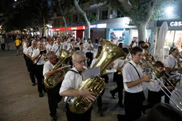 Acto de presentación y exaltación de la Fallera Major de Dénia 2025  (20)