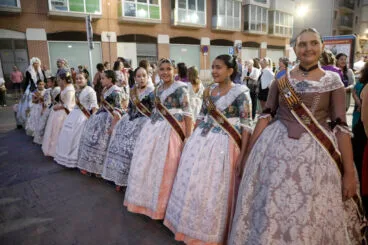 Acto de presentación y exaltación de la Fallera Major de Dénia 2025  (21)