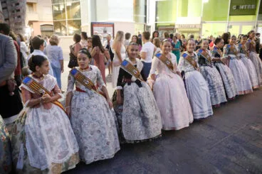 Acto de presentación y exaltación de la Fallera Major de Dénia 2025  (22)