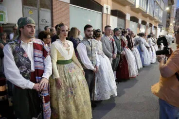 Acto de presentación y exaltación de la Fallera Major de Dénia 2025  (24)