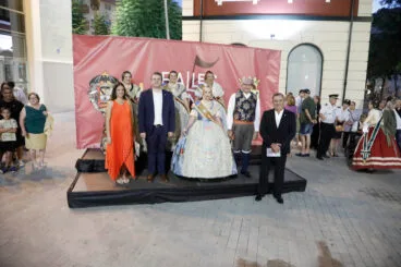 Acto de presentación y exaltación de la Fallera Major de Dénia 2025  (29)