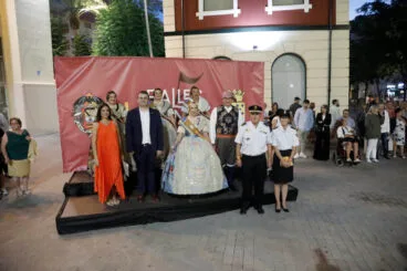 Acto de presentación y exaltación de la Fallera Major de Dénia 2025  (30)