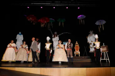 Acto de presentación y exaltación de la Fallera Major de Dénia 2025  (37)