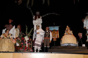 Acto de presentación y exaltación de la Fallera Major de Dénia 2025  (45)