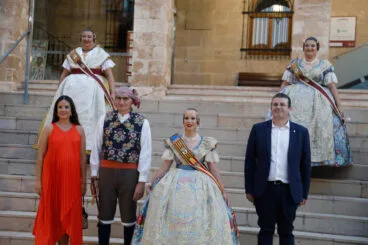 Acto de presentación y exaltación de la Fallera Major de Dénia 2025  (5)