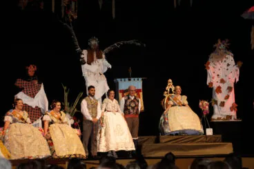 Acto de presentación y exaltación de la Fallera Major de Dénia 2025  (52)