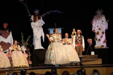 Acto de presentación y exaltación de la Fallera Major de Dénia 2025  (56)