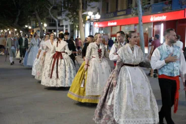 Acto de presentación y exaltación de la Fallera Major de Dénia 2025  (6)