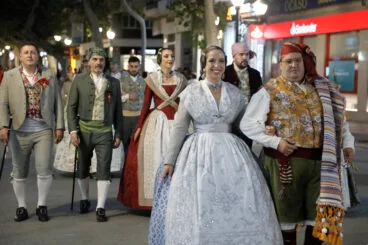 Acto de presentación y exaltación de la Fallera Major de Dénia 2025  (7)