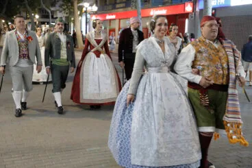 Acto de presentación y exaltación de la Fallera Major de Dénia 2025  (8)
