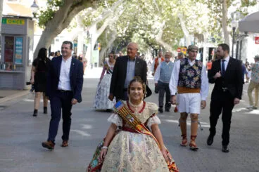 Acto de presentación y exaltación de la Fallera Mayor Infantil de Dénia 2025 (20)