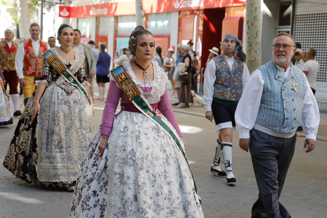 Acto de presentación y exaltación de la Fallera Mayor Infantil de Dénia 2025 (22)