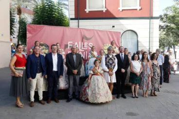 Acto de presentación y exaltación de la Fallera Mayor Infantil de Dénia 2025 (33)