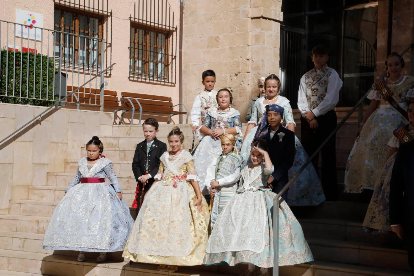 Acto de presentación y exaltación de la Fallera Mayor Infantil de Dénia 2025 (4)