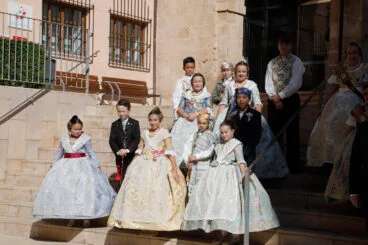 Acto de presentación y exaltación de la Fallera Mayor Infantil de Dénia 2025 (5)