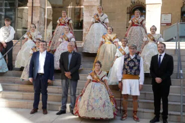 Acto de presentación y exaltación de la Fallera Mayor Infantil de Dénia 2025 (6)