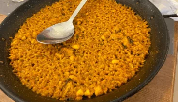 arroces a fuego de lena en este restaurante de denia