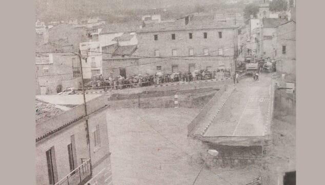 Imagen: Caída del puente de Beniarbeig en 2007 (Foto- Canfali Marina Alta)
