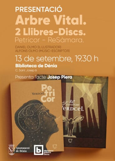 Cartel de Arbre Vital- Petricor & ReSàmara
