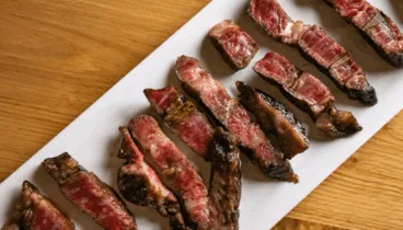 Chuletón de primera calidad en El Racó de La Xara