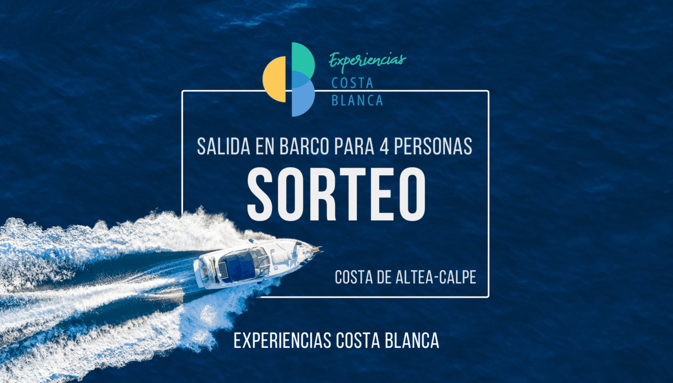 Experiencias Costa Blanca te ofrece este sorteo para conocer de primera mano la costa entre Altea y Calpe