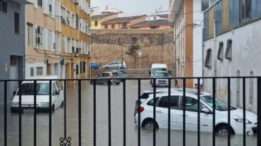 denia inundada por la lluvia dest