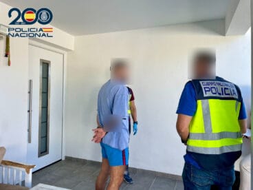 detenido por el presunto homicidio en un garaje de denia