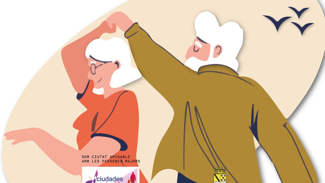 Día Internacional de las Personas Mayores en Dénia