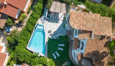 Disfruta de una villa amplia con tu familia