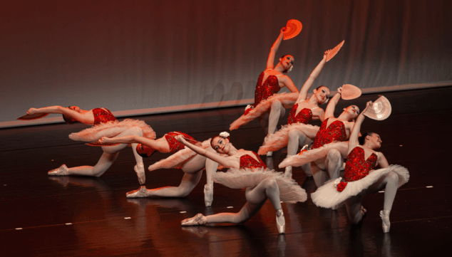 gaudeix de l'art de la dansa amb patrícia senti