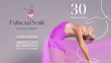 El Estudio de Danza Patricia Sentí ofrece clases para niños que desean iniciarse en el ballet