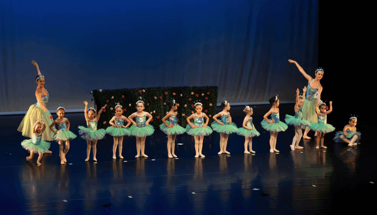 El Estudio de Danza Patricia Sentí ofrece clases para niños que desean iniciarse en el ballet
