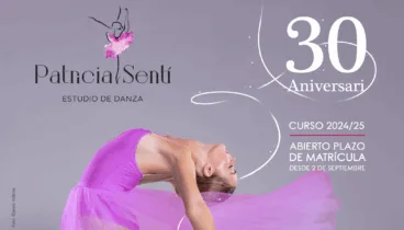 el estudio de danza patricia senti te ofrece una oportunidad para adentrarte en el mundo de la danza