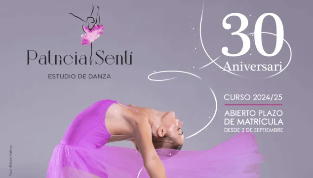 el estudio de danza patricia senti te ofrece una oportunidad para adentrarte en el mundo de la danza