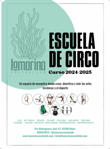 Escuela de Circo de La Marina Social Club 2024_2025